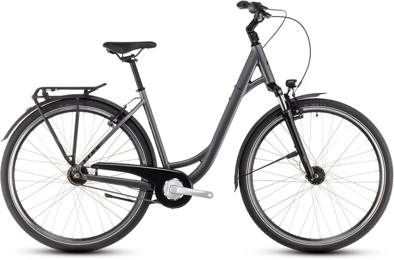 Cube Cube Town ONE Schwarz Modell 2026 – Produktbild 2 von 2