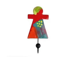 Mitienda Shop Mitienda Shop Handgemachter Kleiderhaken aus Keramik Tanit bunt – Produktbild 1 von 1