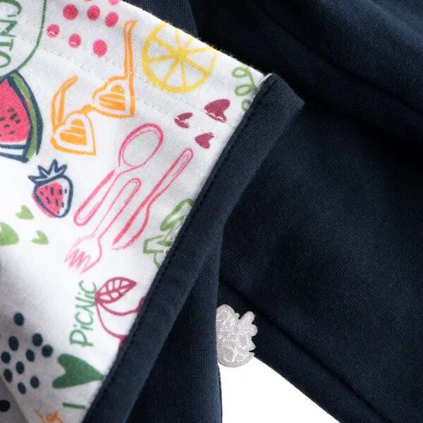 Marraine Kids Marraine Kids Wendejacke aus Bio Baumwolle Picnicday – Produktbild 3 von 3
