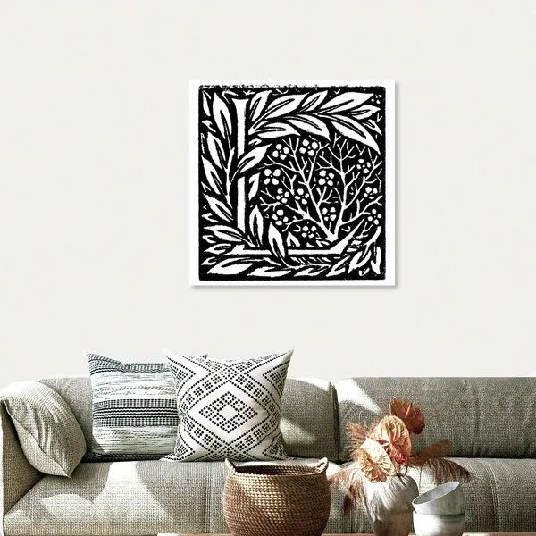 Photocircle Photocircle Poster / Leinwandbild - William Morris: Love is Enough – Produktbild 4 von 4