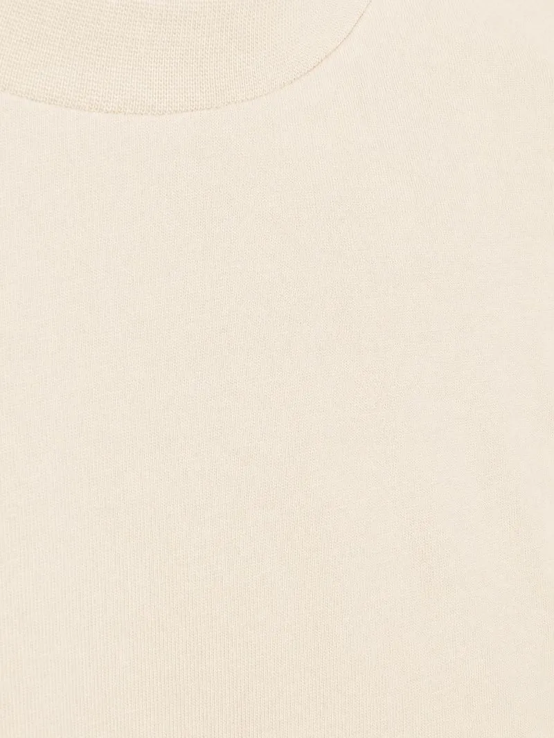 Suitable Suitable Respect T-Shirt Tim Ecru - Größe L, Wollweiß, – Produktbild 3 von 4