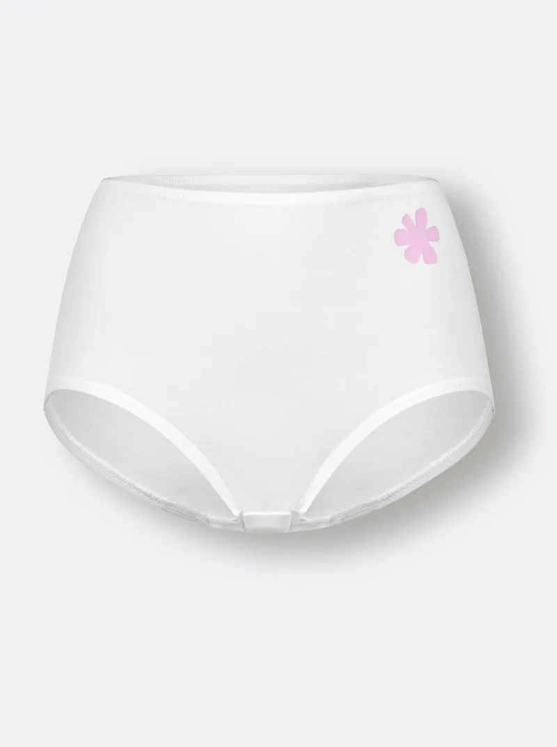 wäschepur Taillenslip weiß, Weiß, – Produktbild 1 von 2