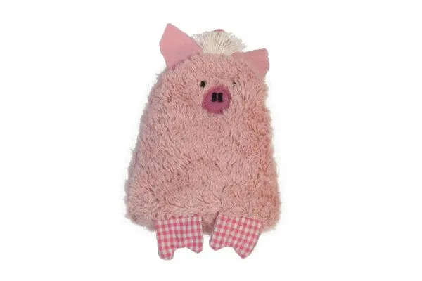 Pat und Patty Pat und Patty Lavendelkissen "Schwein", Lavendel/Dinkelkörner Kissen ,Farbe: rosa – Produktbild 2 von 3