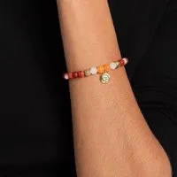Spirit of OM Spirit of OM Armband Carneol – Produktbild 1 von 1