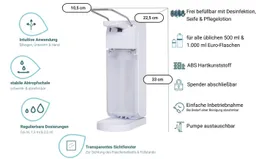 Blanc Hygienic Seifenspender – Produktbild 1 von 1