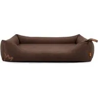 Rudelkönig Rudelkönig Hundebett Koye orthopädisch - mit Memory Foam, robust & waschbar braun M, Braun, – Produktbild 1 von 1