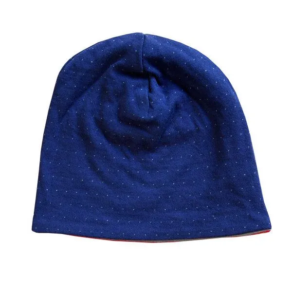 Leela Cotton Leela Cotton Wende-Mütze, Ozean, – Produktbild 1 von 1
