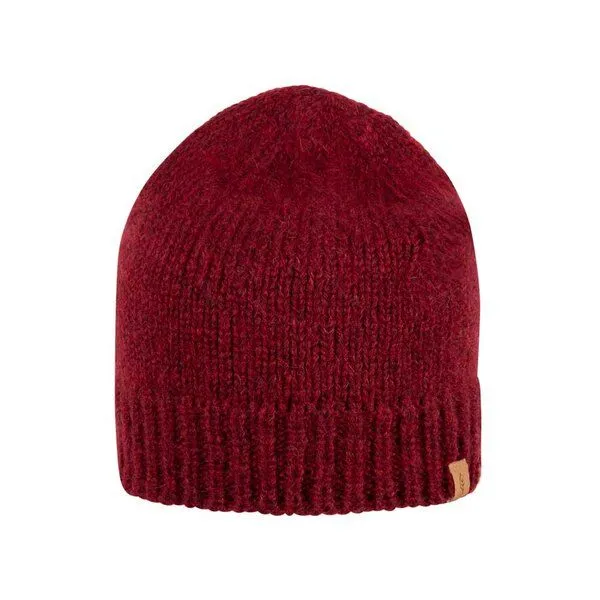 Pure Pure Pure-Pure Beanie mit Babyalpaka, Burgundy, – Produktbild 1 von 1