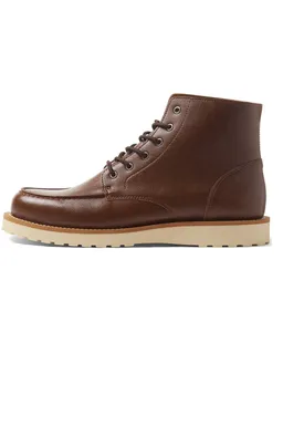 Will's Vegan Store Will's Vegan Store Herren vegan Stiefel Low Rig Kastanie – Produktbild 1 von 1