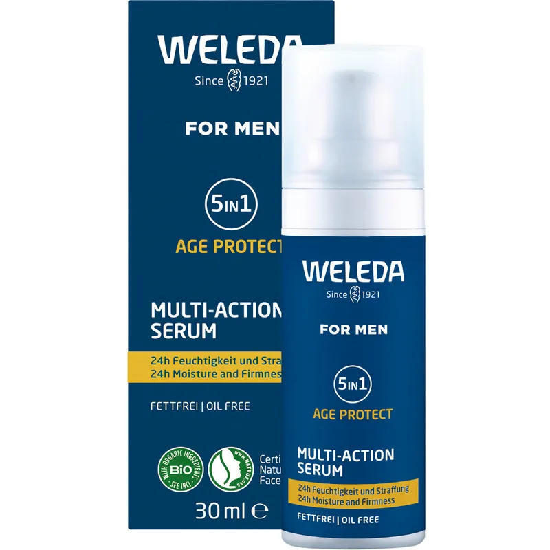 Weleda Weleda For Men 5in1 Multi-Action Serum – Produktbild 3 von 3
