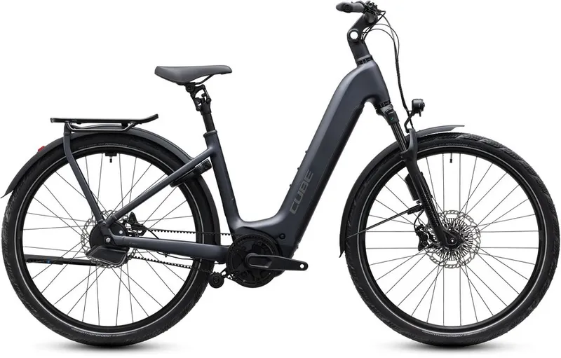 Cube Cube Kathmandu Hybrid Deluxe EXC 800 Grau Modell 2027 – Produktbild 2 von 2