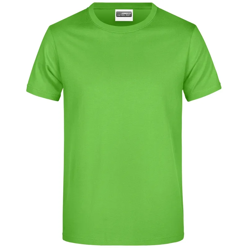 James & Nicholson James & Nicholson Basic T-Shirt Man 150 JN797 Gr. 3XL lime-green – Produktbild 1 von 1