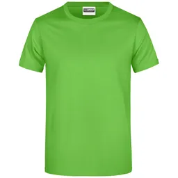 James & Nicholson James & Nicholson klassisches T-Shirt 180 JN790 Gr. L lime-green – Produktbild 1 von 1