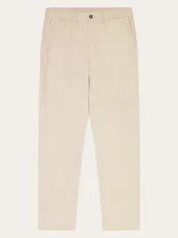 KnowledgeCotton Apparel KnowledgeCotton Apparel Herren vegan Chino-Hose Tim Tapered Light Feather Gray – Produktbild 1 von 1