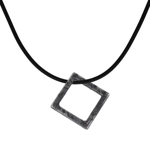 pakilia pakilia Kettenanhänger "Cuadro antiguo" inkl. Silberkette 45 cm – Produktbild 1 von 1