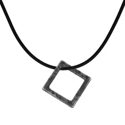 pakilia pakilia Kettenanhänger "Cuadro antiguo" inkl. Silberkette 45 cm – Produktbild 1 von 1