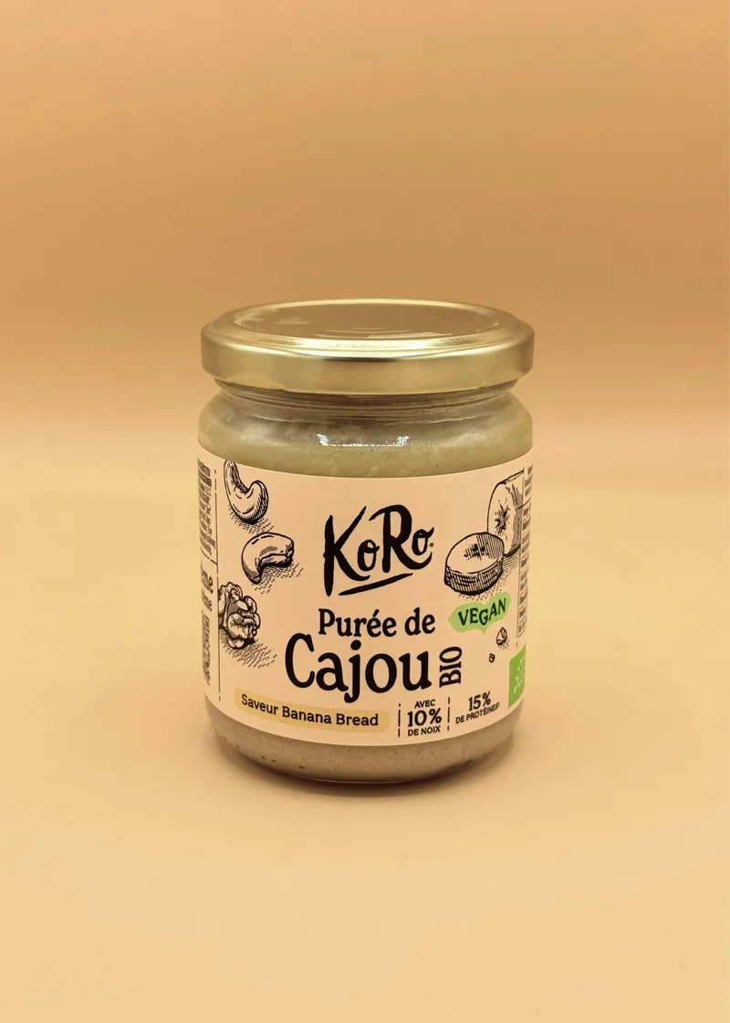 KoRo Bio Cashewmus Banana Bread | 250 g – Produktbild 1 von 1