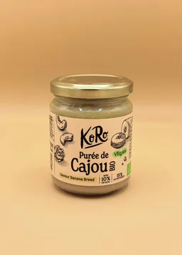 KoRo KoRo Bio Cashewmus Banana Bread | 6 x 250 g – Produktbild 1 von 1