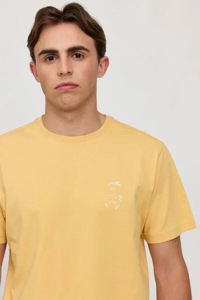 Mazine Mazine T-Shirt mit Rückenprint "Surf Dog" - aus Bio-Baumwolle – Produktbild 3 von 4