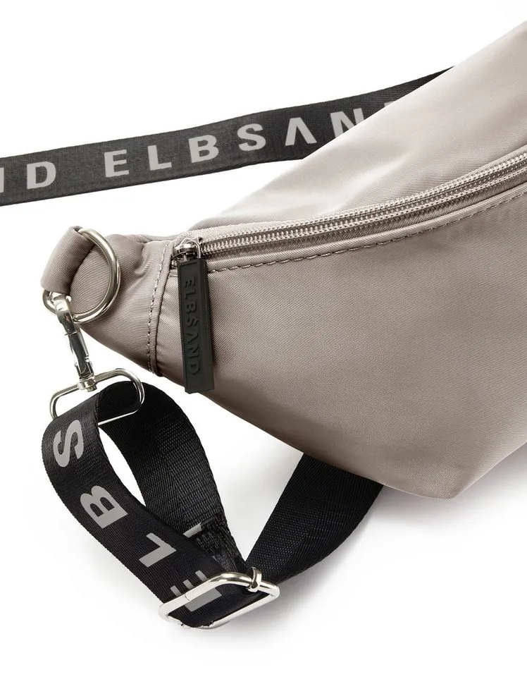 Elbsand Elbsand Bauchtasche Umhängetasche, Crossbody Bag, Gürteltasche, Brusttasche, Hüfttasche VEGAN, Beige, – Produktbild 5 von 5