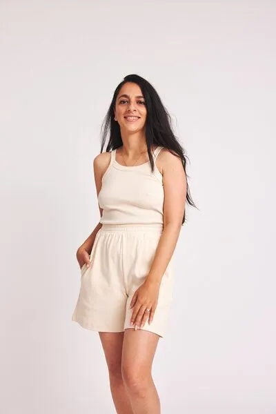 Baìge the Label Baìge the Label Shorts Betti, Natur, – Produktbild 4 von 4