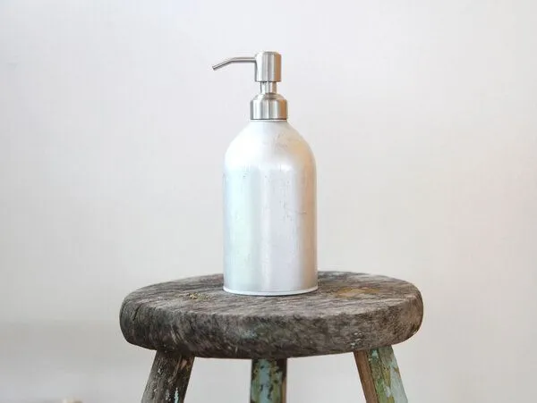 werkvoll by Lena Peter werkvoll by Lena Peter Spülmittelflasche, Silber, – Produktbild 1 von 7