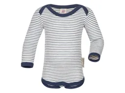 Engel natur Engel Natur Baby Body Langarm Wolle Seide marine-natur Gr.74/80 – Produktbild 1 von 1