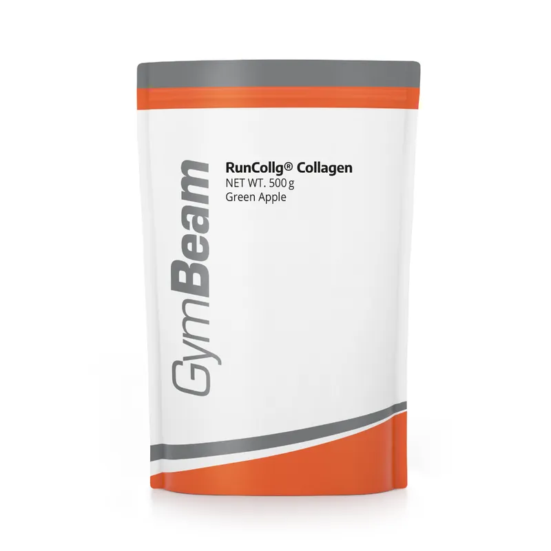 GymBeam GymBeam Hydrolysiertes Kollagen RunCollg® mit Vitamin C 500 g grüner Apfel – Produktbild 1 von 1