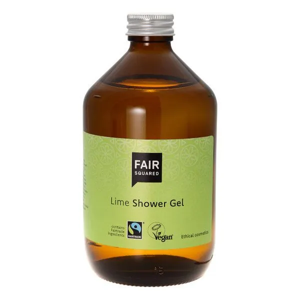 Fair Squared Fair Squared Shower Lime 500ml – Produktbild 1 von 1