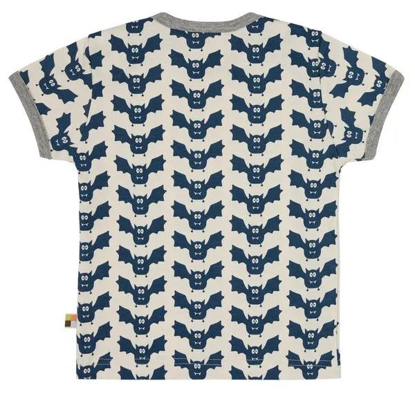 loud + proud loud + proud Babys & Kinder T-Shirt, GOTS-zertifiziert, Ultramarin(blau), – Produktbild 1 von 1