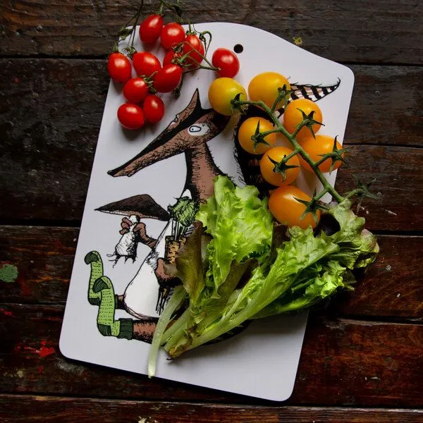 Cmig Cmig Servierbrett Duchs für Vegetarier :) – Produktbild 2 von 4