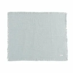 Bebekevi Bebekevi Babydecke Musselin 100 × 110 cm | 100 % Baumwolle | 2-lagig | Mit Fransen | OEKO-TEX® – Produktbild 1 von 1