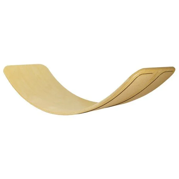 TicToys TicToys Holz Geschicklichkeitsspipel das.Brett, Natur&kork, – Produktbild 1 von 4
