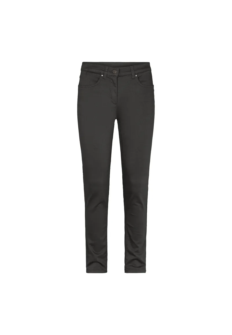LAURIE LAURIE Damen vegan Laura Slim Ml - Schwarz, Schwarz, – Produktbild 1 von 2