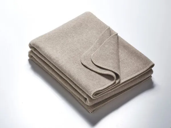 Kaipara - Merino Sportswear Kaipara - Merino Sportswear Die Decke - Merino-Decke 155 cm x 200 cm (1600g), Grau, – Produktbild 1 von 1