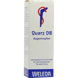 Weleda WELEDA QUARZ D 8 Augentropfen 10 ml Augentropfen – Produktbild 1 von 1
