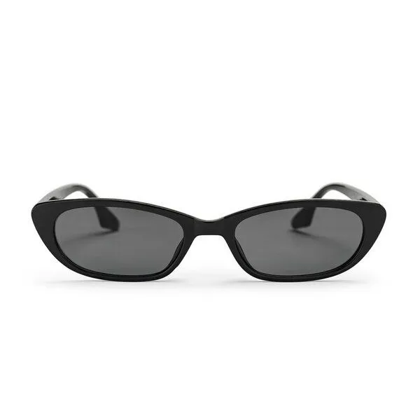 CHPO CHPO Unisex Sonnenbrille "Vienna", Shiny black/black (schwarz), – Produktbild 2 von 3