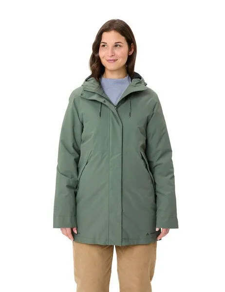 Vaude Vaude Jacken Women's Coreway Parka, Agave, – Produktbild 4 von 4