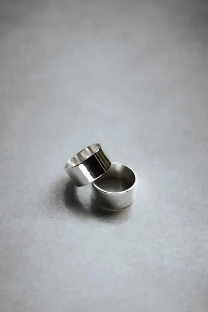 Jyoti - Fair Works Jyoti - Fair Works Damen vegan Ring Moota Silber, Silber, – Produktbild 2 von 2