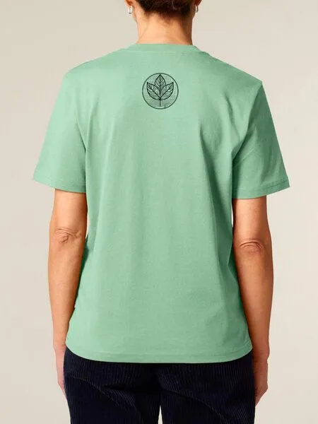 Human Family Human Family Bio Unisex Rundhals T-Shirt "Create - Circle Tree", Grün, – Produktbild 2 von 3