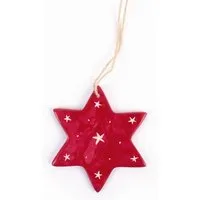 El Puente El Puente Deko-Anhänger "Stern" | Fair Trade & Handmade aus Kenia – Produktbild 1 von 1
