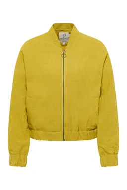 Tranquillo Jacke Rumii aus Bio-Baumwolle - avocado green / 42 – Produktbild 1 von 1