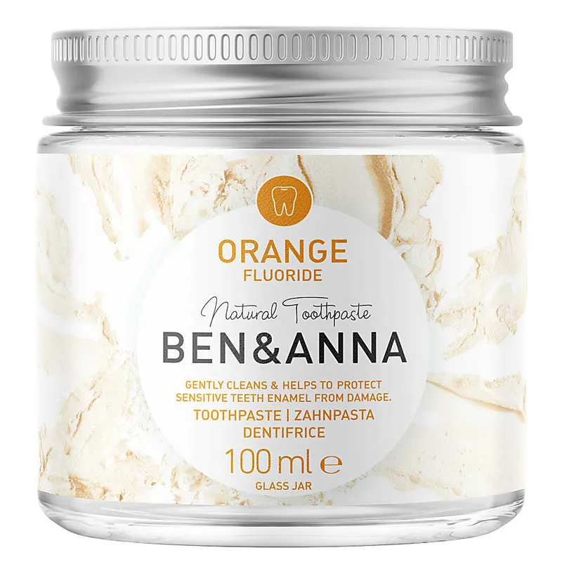 Ben and Anna Ben & Anna Zahnpasta Orange mit Fluorid – Produktbild 1 von 1