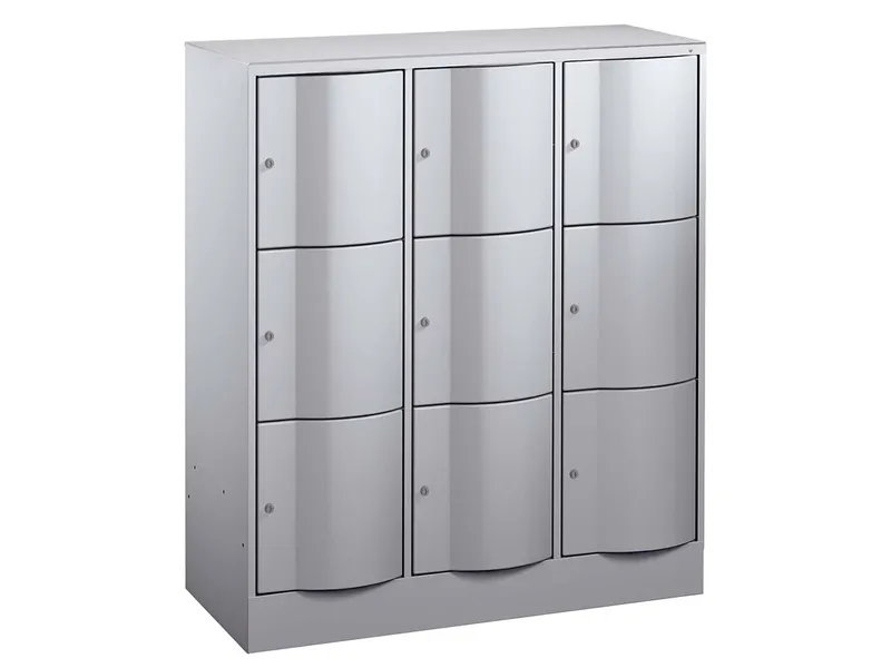 C+P C+P Schließfachschrank 3 Türme lg/lg 3er – Produktbild 1 von 1