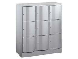 C+P C+P Schließfachschrank 3 Türme lg/lg 3er – Produktbild 1 von 1