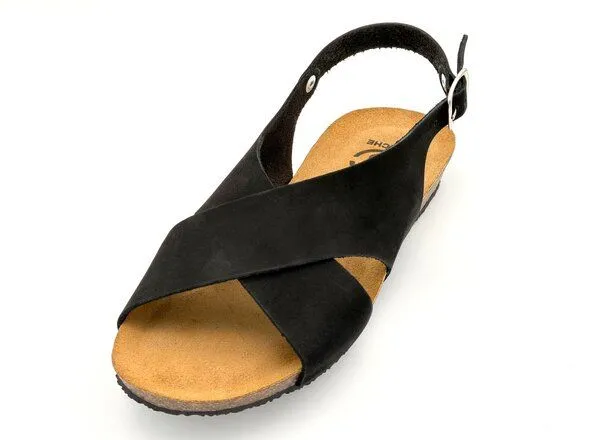 Busche Busche Almeira Slingback Sandale, Schwarz, – Produktbild 4 von 4
