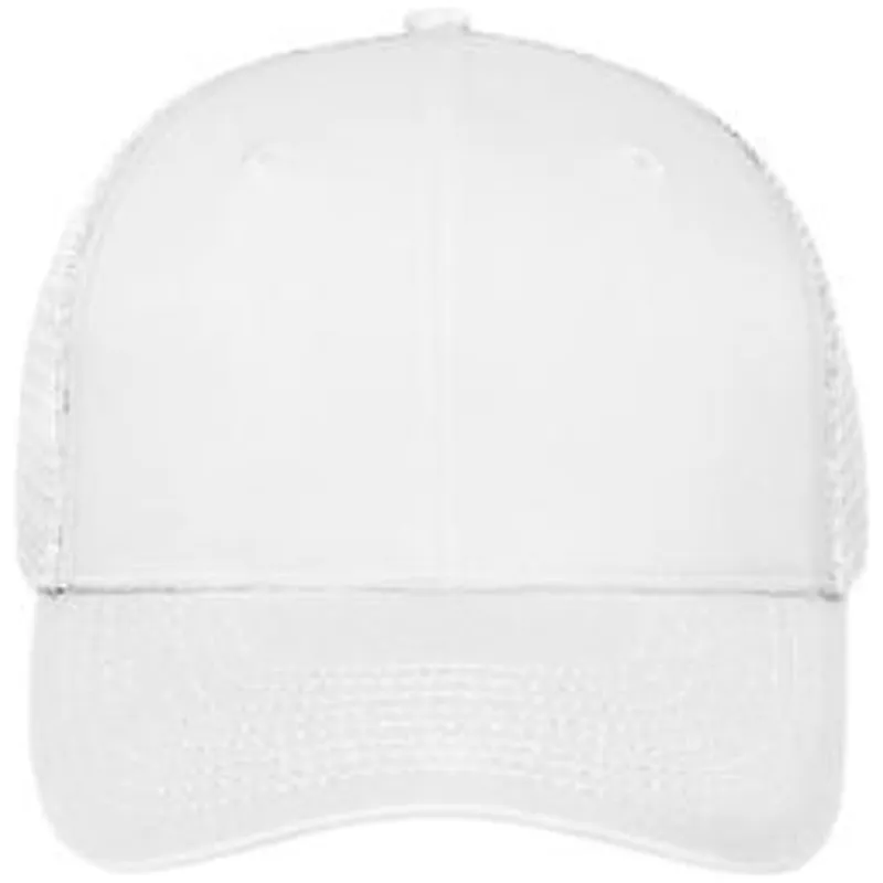 Myrtle Beach myrtle beach Trendiges 6 Panel Mesh Cap MB6239 aus Polycotton unisex white/white – Produktbild 1 von 1