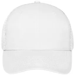 Myrtle Beach myrtle beach Trendiges 6 Panel Mesh Cap MB6239 aus Polycotton unisex white/white – Produktbild 1 von 1