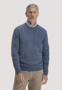hessnatur hessnatur Strick Pullover Regular aus reiner Bio-Baumwolle – Produktbild 1 von 1