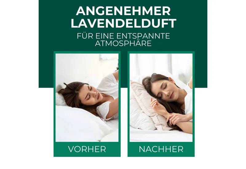 Silberkraft Silberkraft Kissenspray mit 100 % Bio Lavendel – Produktbild 5 von 8